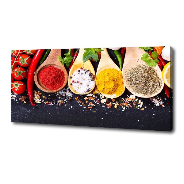 Bild auf leinwand Gewürzmischung