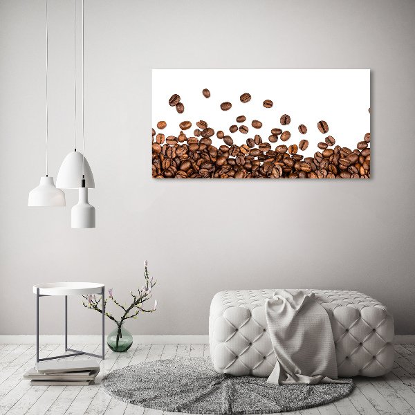 Wandbild Kaffeebohnen