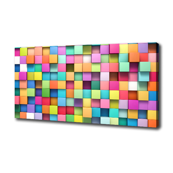 Wandbild Bunte Quadrate