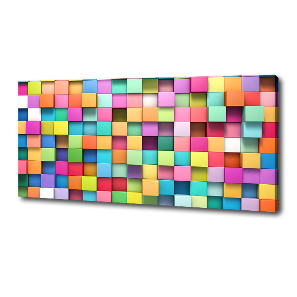 Wandbild Bunte Quadrate