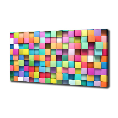 Wandbild Bunte Quadrate