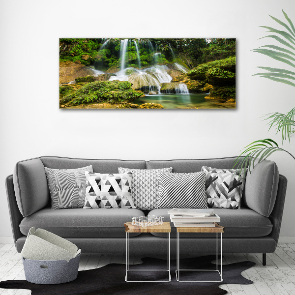 Wandbild Wasserfall