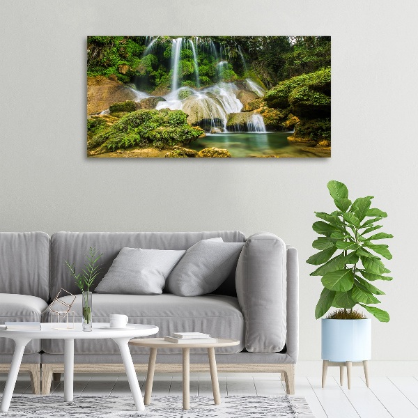 Wandbild Wasserfall