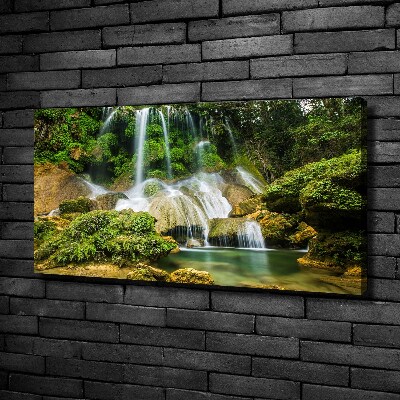 Wandbild Wasserfall