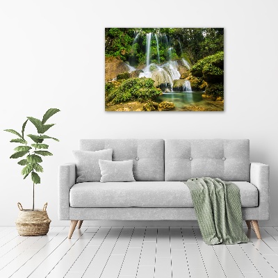 Wandbild Wasserfall