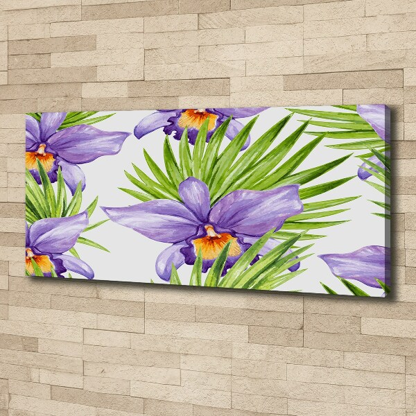 Wandbild Orchidee