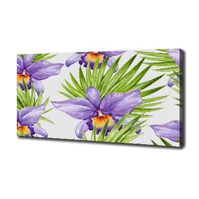 Wandbild Orchidee
