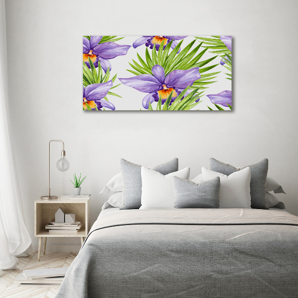 Wandbild Orchidee