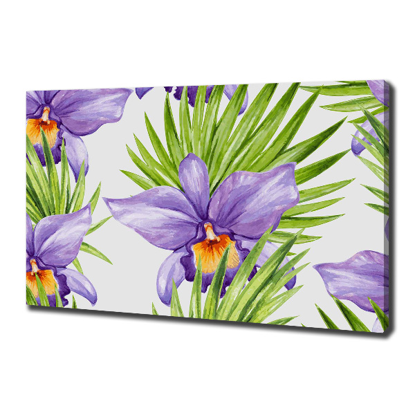 Wandbild Orchidee