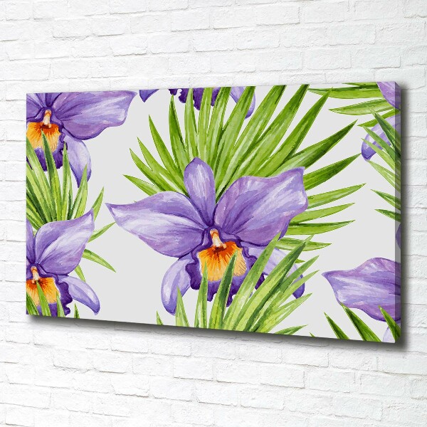 Wandbild Orchidee