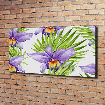 Wandbild Orchidee