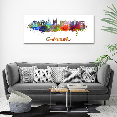 Fotobild Farbenfrohes Danzig