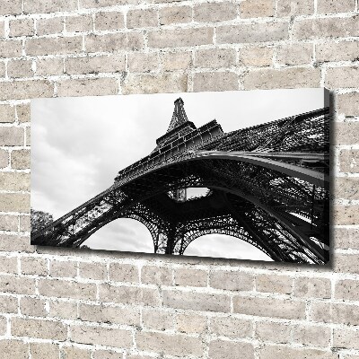 Bild auf leinwand Eiffelturm Paris