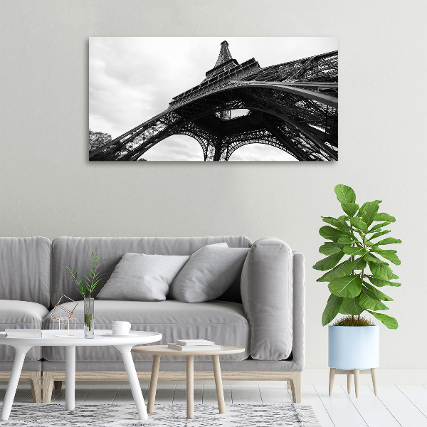 Bild auf leinwand Eiffelturm Paris