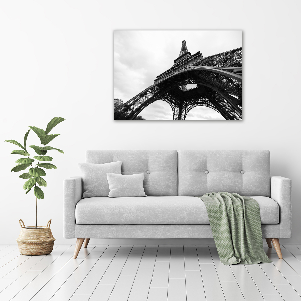 Bild auf leinwand Eiffelturm Paris