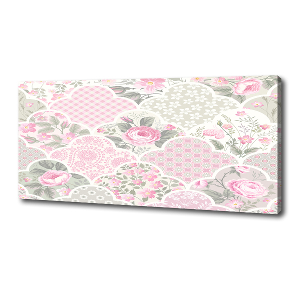 Wandbild Rosen und Schmuck