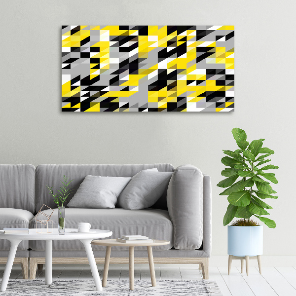 Fotobild Geometrischer Hintergrund