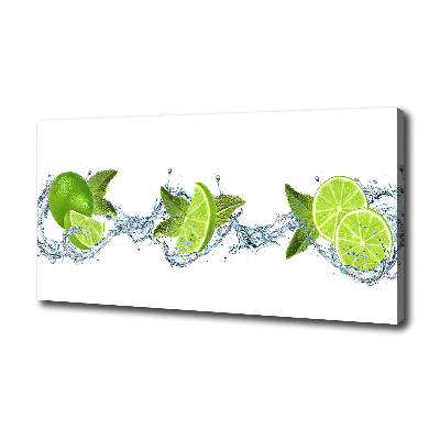 Bild auf leinwand Kalk