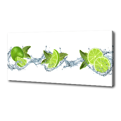 Bild auf leinwand Kalk