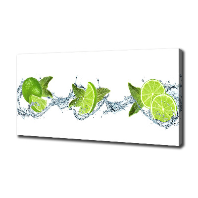 Bild auf leinwand Kalk