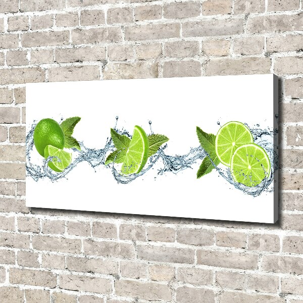 Bild auf leinwand Kalk