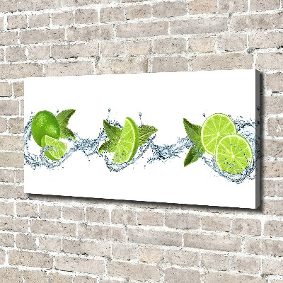 Bild auf leinwand Kalk