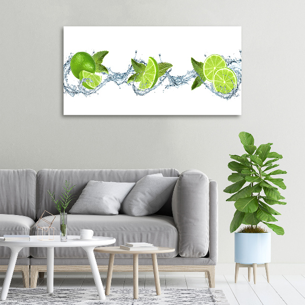 Bild auf leinwand Kalk