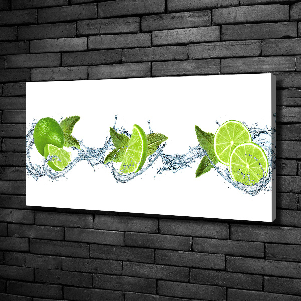 Bild auf leinwand Kalk