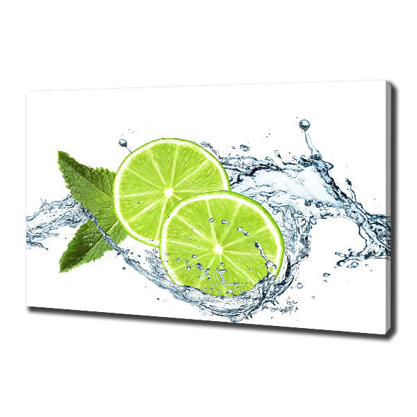 Bild auf leinwand Kalk