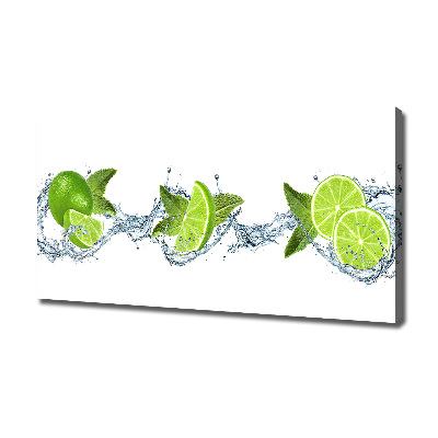 Bild auf leinwand Kalk