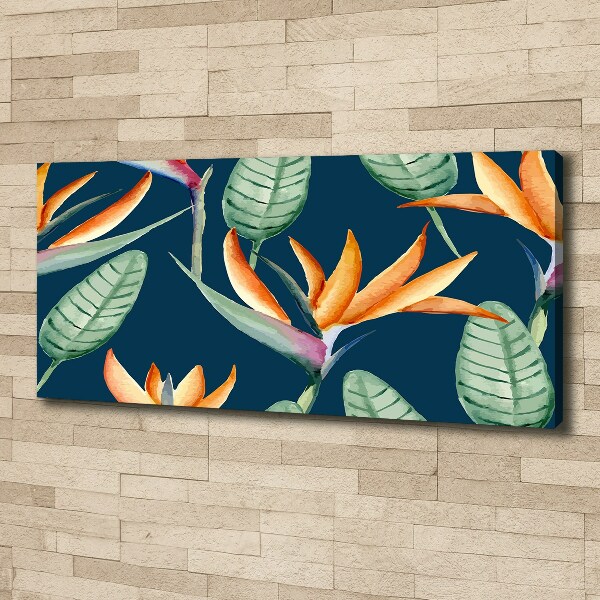 Wandbild Strelitzia reginae