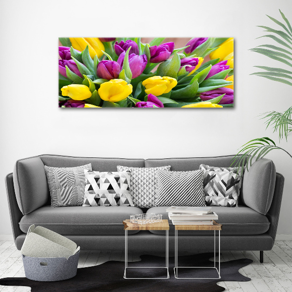 Fotobild Bunte Tulpen