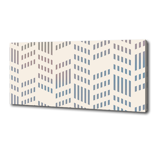 Wandbild Geometrischer Hintergrund