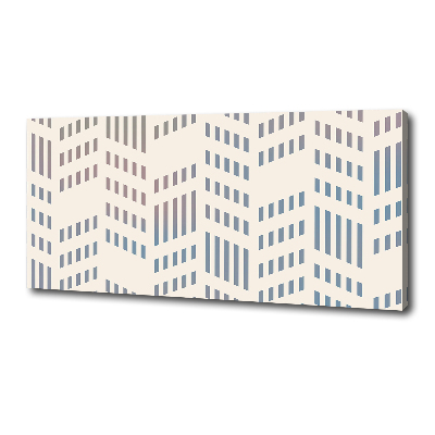 Wandbild Geometrischer Hintergrund