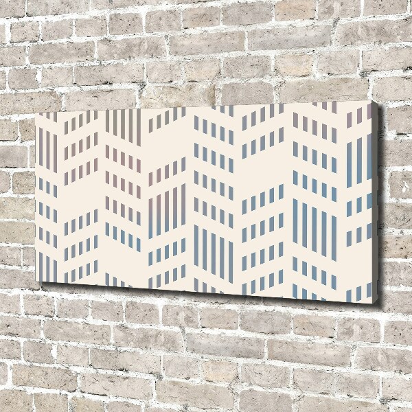 Wandbild Geometrischer Hintergrund