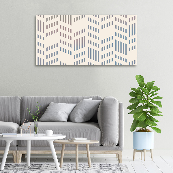 Wandbild Geometrischer Hintergrund