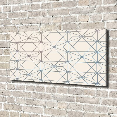 Fotobild Geometrischer Hintergrund