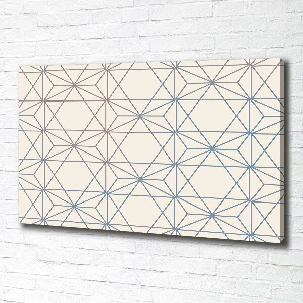 Fotobild Geometrischer Hintergrund