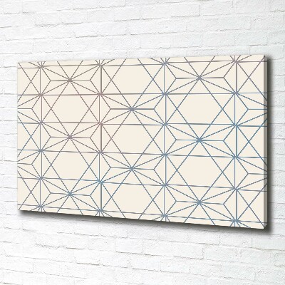 Fotobild Geometrischer Hintergrund