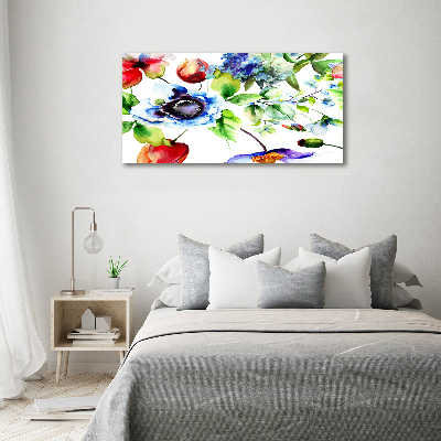 Bild auf leinwand Frühlingsblumen