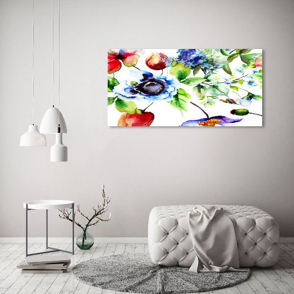 Bild auf leinwand Frühlingsblumen