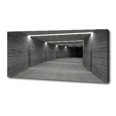 Fotobild Betontunnel