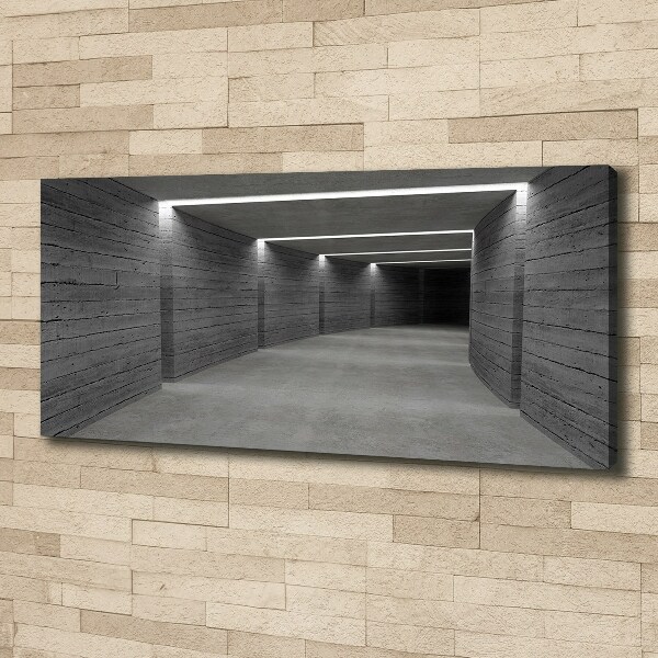 Fotobild Betontunnel