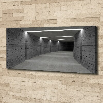 Fotobild Betontunnel
