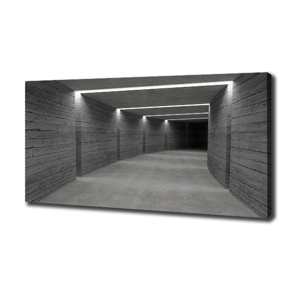 Fotobild Betontunnel