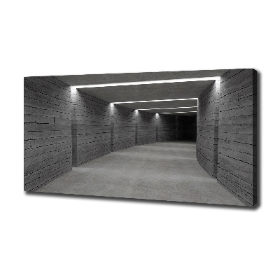 Fotobild Betontunnel