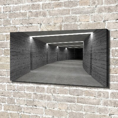 Fotobild Betontunnel