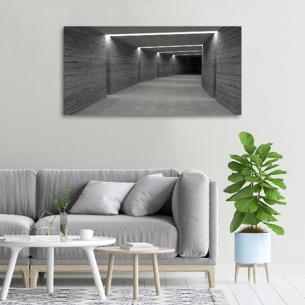 Fotobild Betontunnel