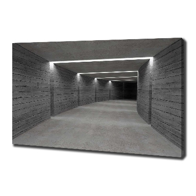 Fotobild Betontunnel