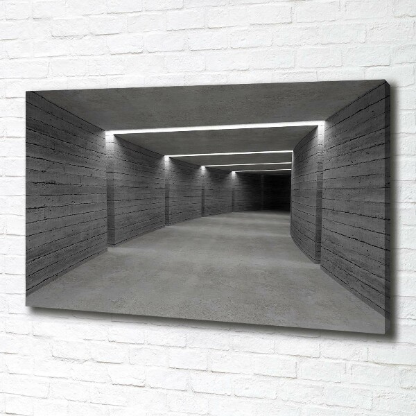 Fotobild Betontunnel